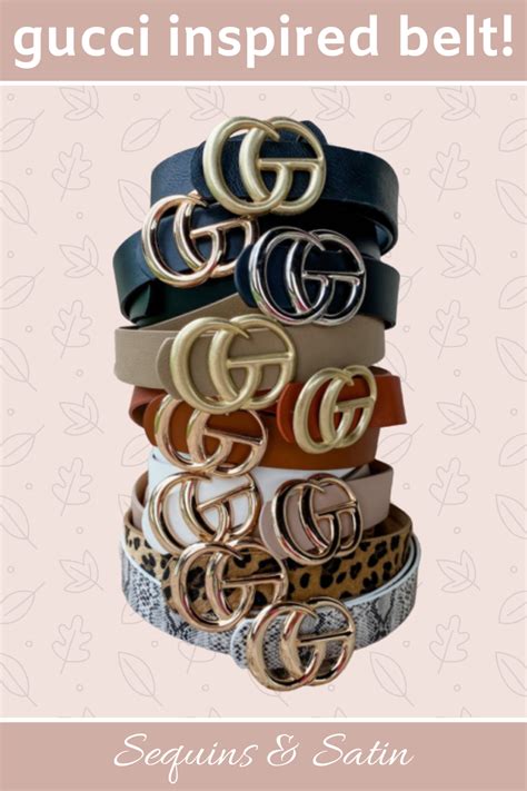 gucci inspired belt h&